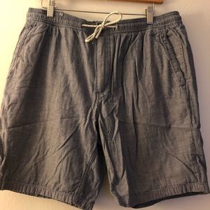 O’Neill drawstring shorts size L